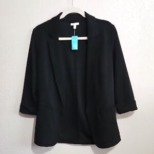 Black Women's Blazer